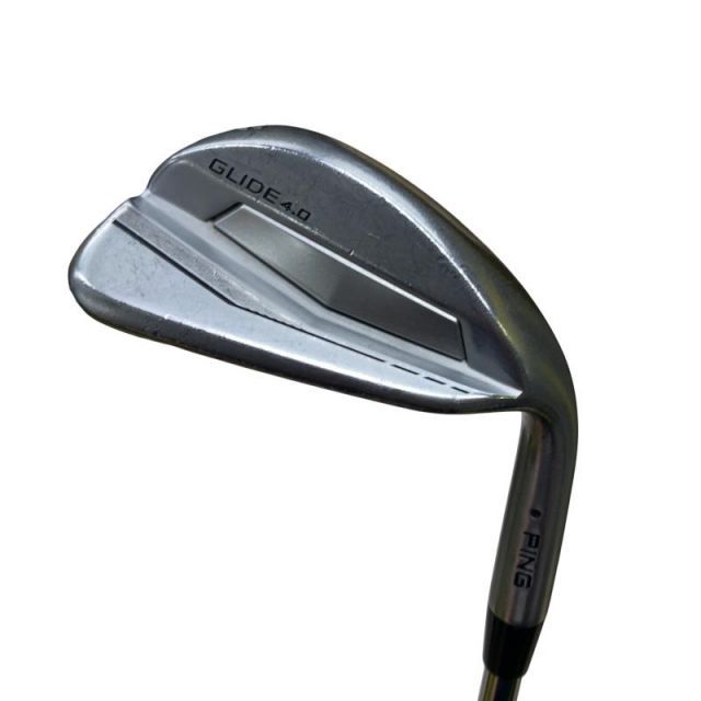 【中古】 ピン PING GLIDE 4.0 58°/08° EYE 2 ウェッジ WG NS PRO 950GH neo (フレックスS) メンズ 男性用 右利き 右用 Dランク ゴルフクラブ