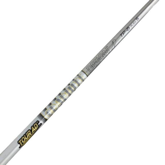 【中古】 ダンロップスリーブ付き(ZX MkII系) グラファイトデザインドライバー用 シャフト Tour AD TP-6 (フレックスS)Bランク ゴルフクラブ