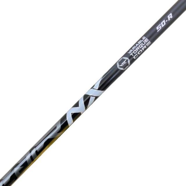 【中古】 テーラーメイドスリーブ付き(Qi4D系) フジクラドライバー用 シャフト SPEEDER NX BLACK 50 (フレックスR)Bランク ゴルフクラブ