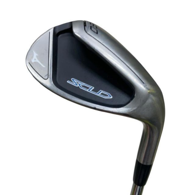 【中古】 ミズノ SCUD 60° ウェッジ WG Dynamic Gold 95 (フレックスS) メンズ 男性用 右利き 右用 Cランク ゴルフクラブ