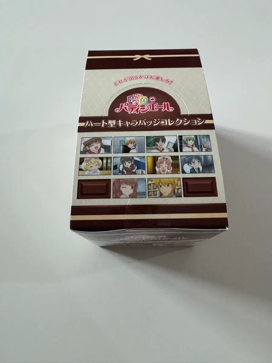 夢色パティシエール ハート 缶バッジ ボックス 未開封