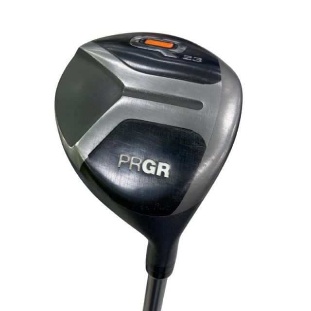 【中古】 プロギア Q 23° フェアウェイウッド FW Q オリジナルカーボン (フレックスR) メンズ 男性用 右利き 右用 Cランク ゴルフクラブ