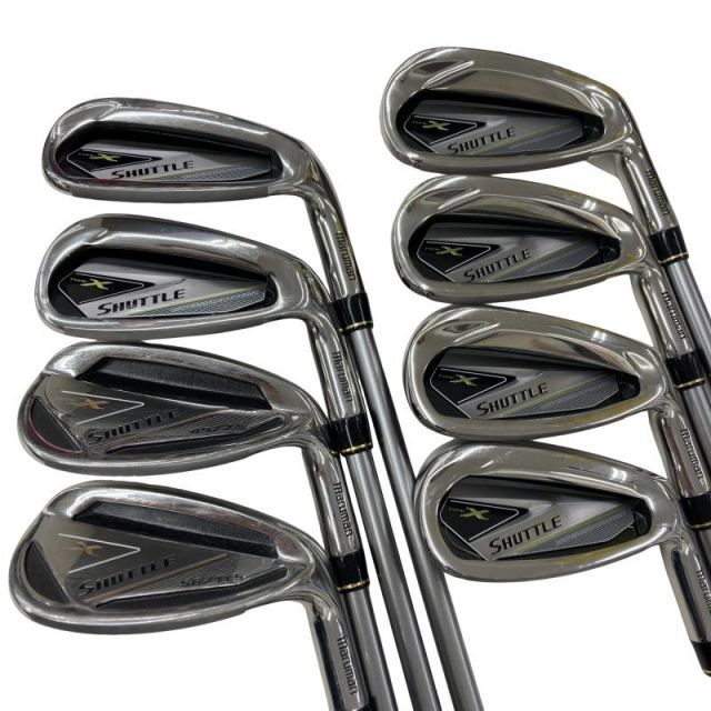 【中古】 マジェスティゴルフ(旧マルマン) SHUTTLE TYPE-X 8S アイアンセット IR SHUTTLE TYPE X(アイアン) (フレックスSR) メンズ 男性用 右利き 右用 Cランク ゴルフクラブ