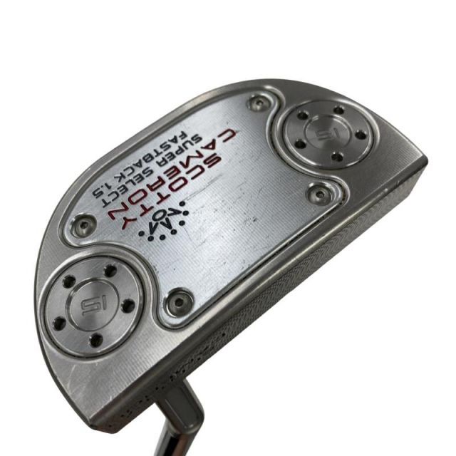 【中古】 タイトリスト SCOTTY CAMERON SUPER SELECT FASTBACK 1.5 34インチ パター PT スチール (フレックスその他) メンズ 男性用 右利き 右用 Cランク ゴルフクラブ