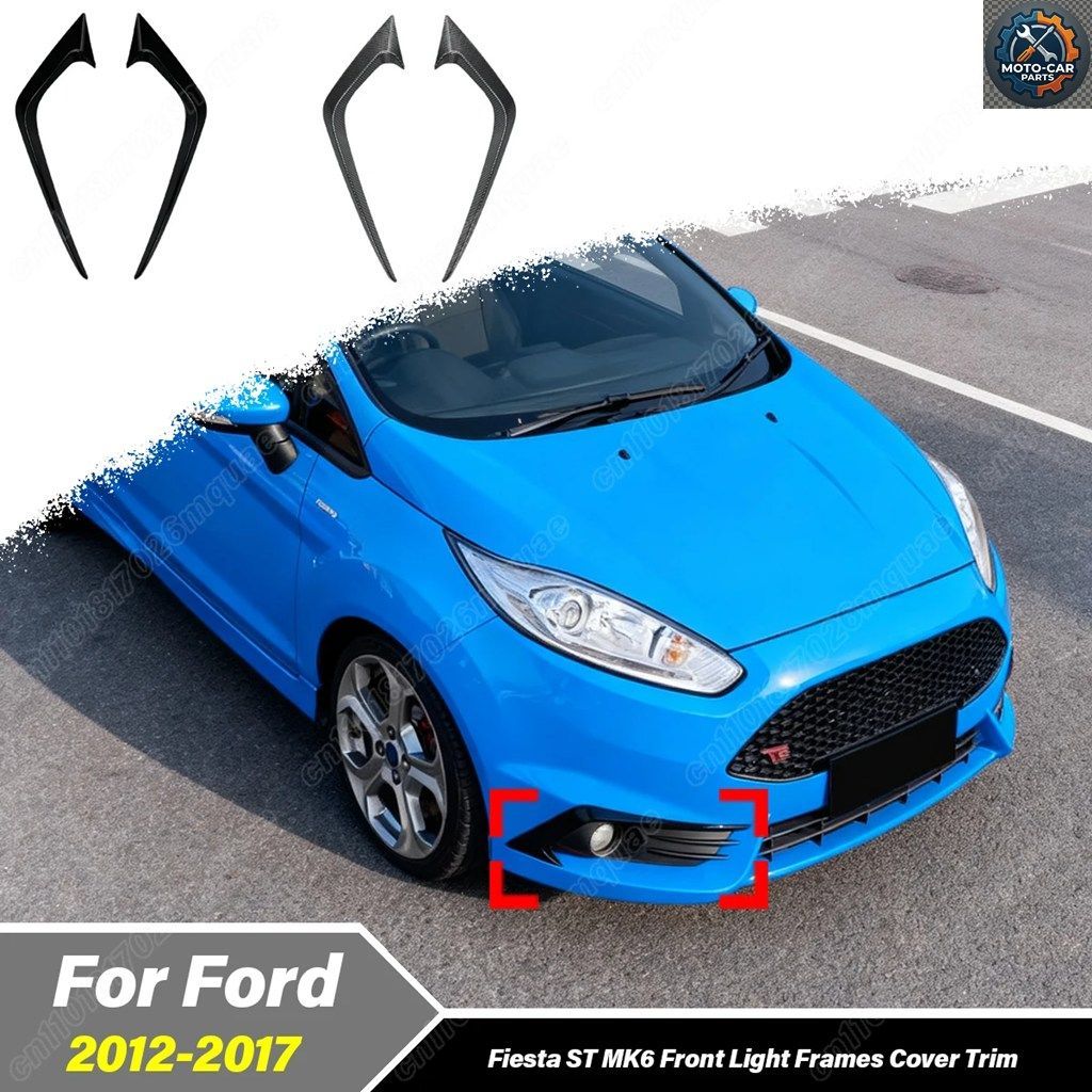 だいもーおれお Ford Fiesta - ST MK6 0 | Bumper For Front 2012-17 フォード Side