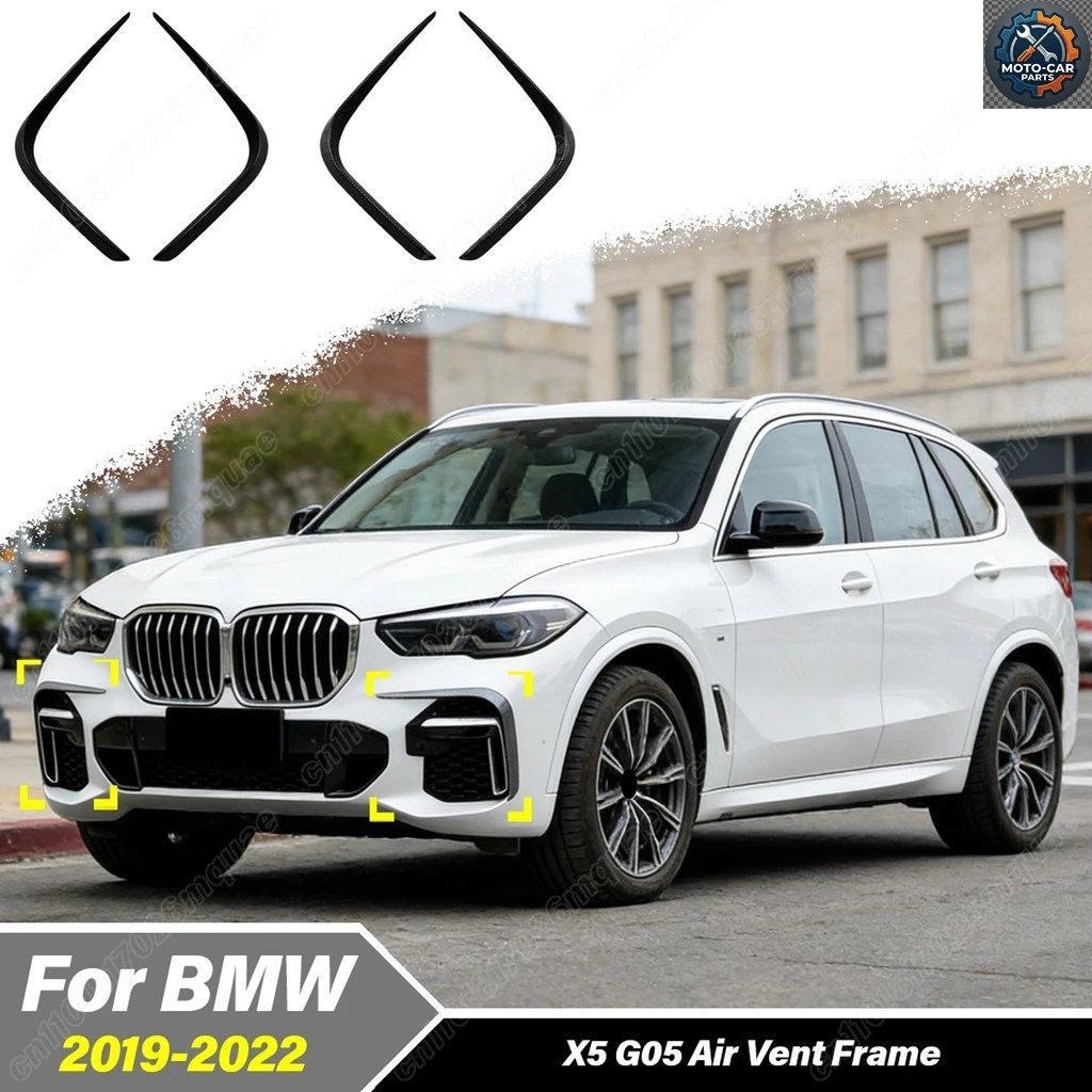 BMW X5 G05 M SPORT 2019 - 22 モバイルフロントフォグランプストリップフォグランプアイブロウ装飾エクステリアキット