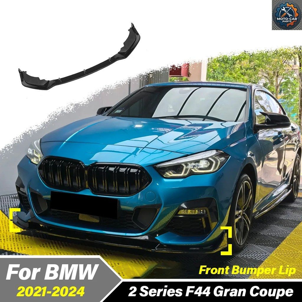BMW F44 グランクーペ 2021 - 24 2シリーズ 225i M235i M240i 車用フロントバンパースポイラーリップ フロントフェンダーデコレーションキ