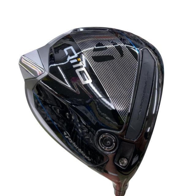 【中古】 テーラーメイド Qi10 9° ドライバー DR Diamana BLUE TM50(Qi10 DR) (フレックスS) メンズ 男性用 右利き 右用 Bランク ゴルフクラブ