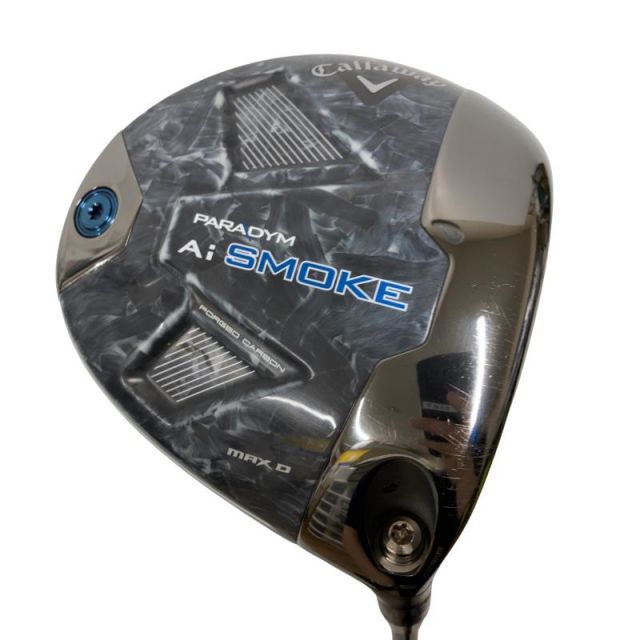 【中古】 キャロウェイ PARADYM Ai SMOKE MAX D 10.5° ドライバー DR TENSEI 50 for CW(Ai SMOKE DR) (フレックスS) メンズ 男性用 右利き 右用 Cランク ゴルフクラブ