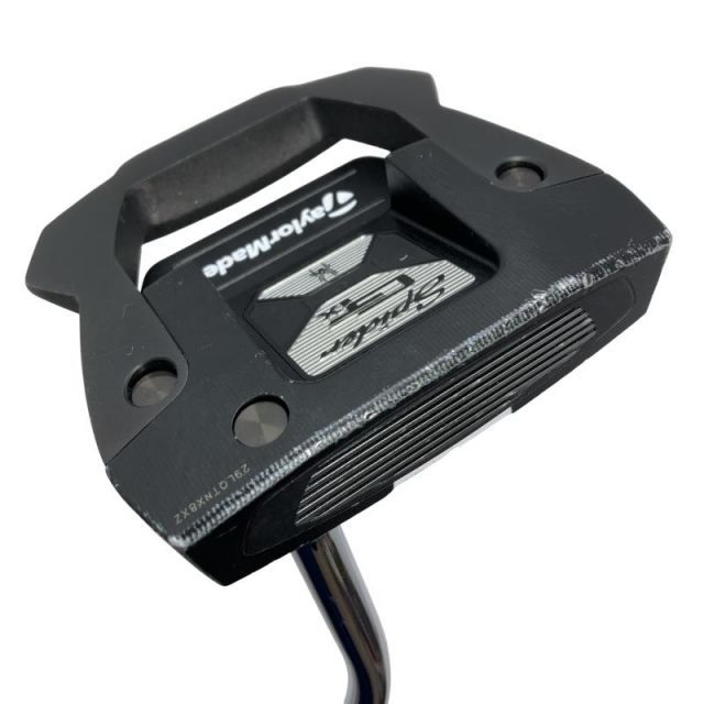 【中古】 テーラーメイド Spider GTx BLACK シングルベンド 33インチ パター PT スチール (フレックスその他) メンズ 男性用 右利き 右用 Cランク ゴルフクラブ