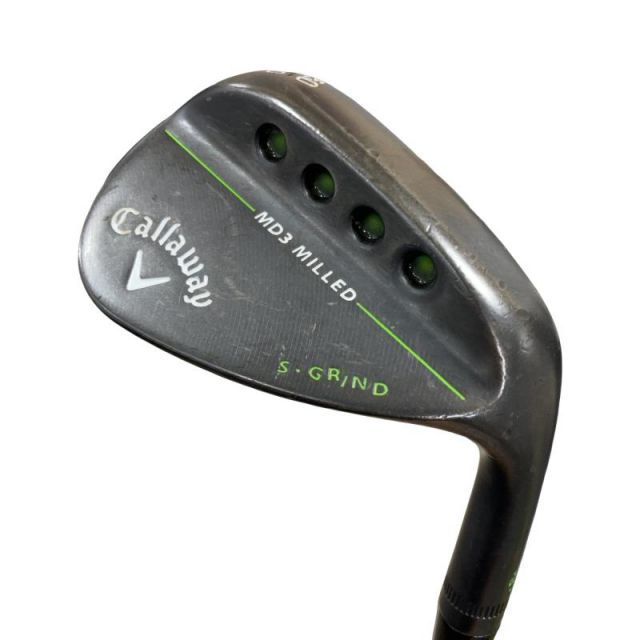 【中古】 キャロウェイ MD 3 マットブラック 50°/10°S ウェッジ WG NS PRO 950GH (フレックスS) メンズ 男性用 右利き 右用 Cランク ゴルフクラブ