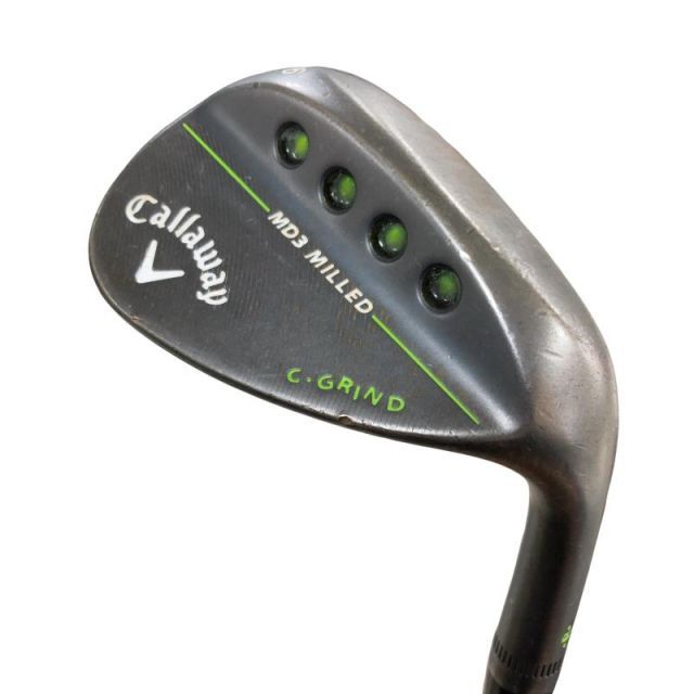 【中古】 キャロウェイ MD 3 マットブラック 56°/10°C ウェッジ WG NS PRO 950GH (フレックスS) メンズ 男性用 右利き 右用 Cランク ゴルフクラブ