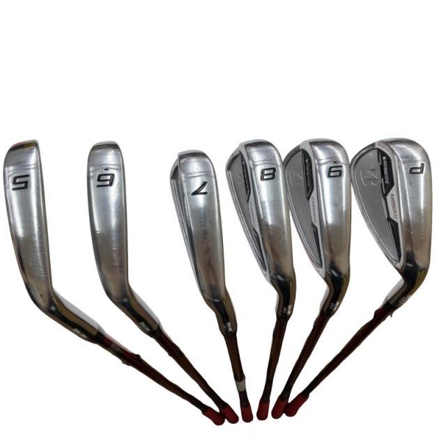 中古】 ブリヂストン BRIDGESTONE J15DPF 6S アイアンセット IR Tour