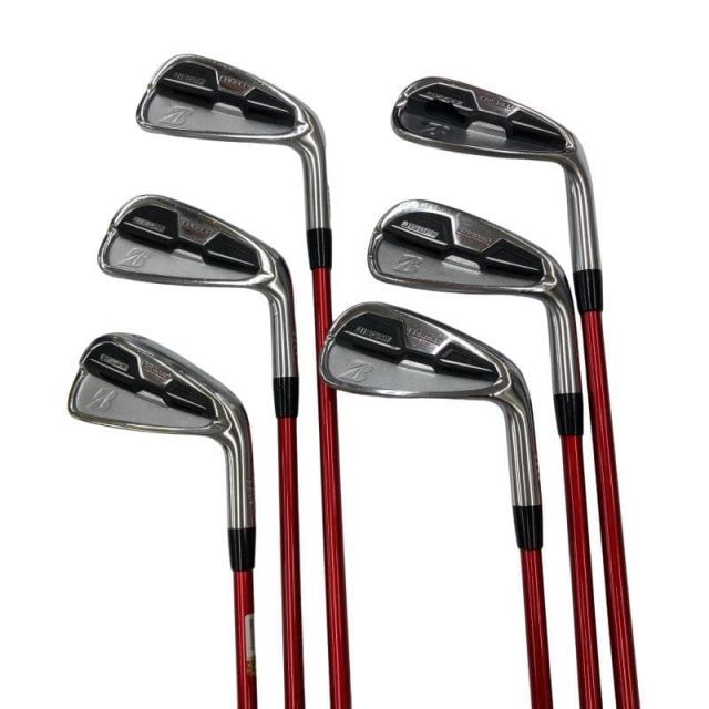 中古】 ブリヂストン BRIDGESTONE J15DPF 6S アイアンセット IR Tour
