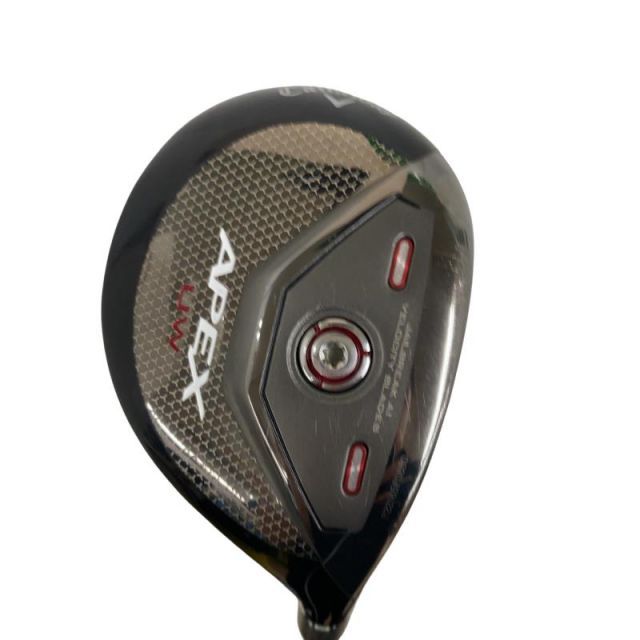 【中古】 キャロウェイ APEX UW 19° ユーティリティ UT 純正特注シャフト (フレックスS) メンズ 男性用 右利き 右用 Cランク ゴルフクラブ
