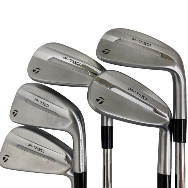 【中古】 テーラーメイド Taylor Made P・790(2025) 5S アイアンセット IR NS PRO MODUS3 TOUR105 (フレックスS) メンズ 男性用 右利き 右用 Cランク ゴルフクラブ