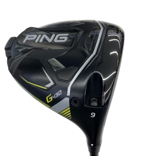 【中古】 ピン G430 MAX 9° ドライバー DR ALTA J CB BLACK(DR) (フレックスSR) メンズ 男性用 右利き 右用 Cランク ゴルフクラブ