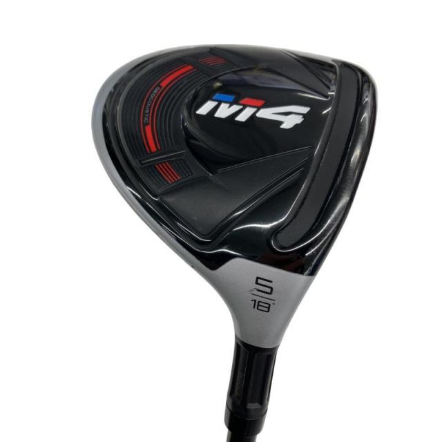 【中古】 テーラーメイド M4 5W フェアウェイウッド FW FUBUKI TM5(フェアウェイ) (フレックスSR) メンズ 男性用 右利き 右用 Cランク ゴルフクラブ