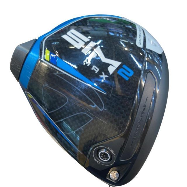 【中古】 テーラーメイド SIM2 MAX 10.5° ドライバー DR リシャフト (フレックスその他) メンズ 男性用 右利き 右用 Cランク ゴルフクラブ