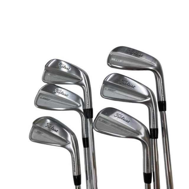 【中古】 タイトリスト Titleist T100(2023) 6S アイアンセット IR Dynamic Gold (フレックスS) メンズ 男性用 右利き 右用 Cランク ゴルフクラブ