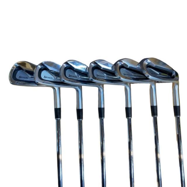 【中古】 ダンロップ SRIXON Z585 6S アイアンセット IR NS PRO 950GH D.S.T (フレックスS) メンズ 男性用 右利き 右用 Cランク ゴルフクラブ