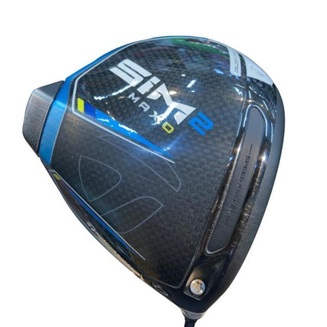 【中古】 テーラーメイド SIM2 MAX-D 9° ドライバー DR TENSEI BLUE TM50(SIM2 DR) (フレックスS) メンズ 男性用 右利き 右用 Cランク ゴルフクラブ