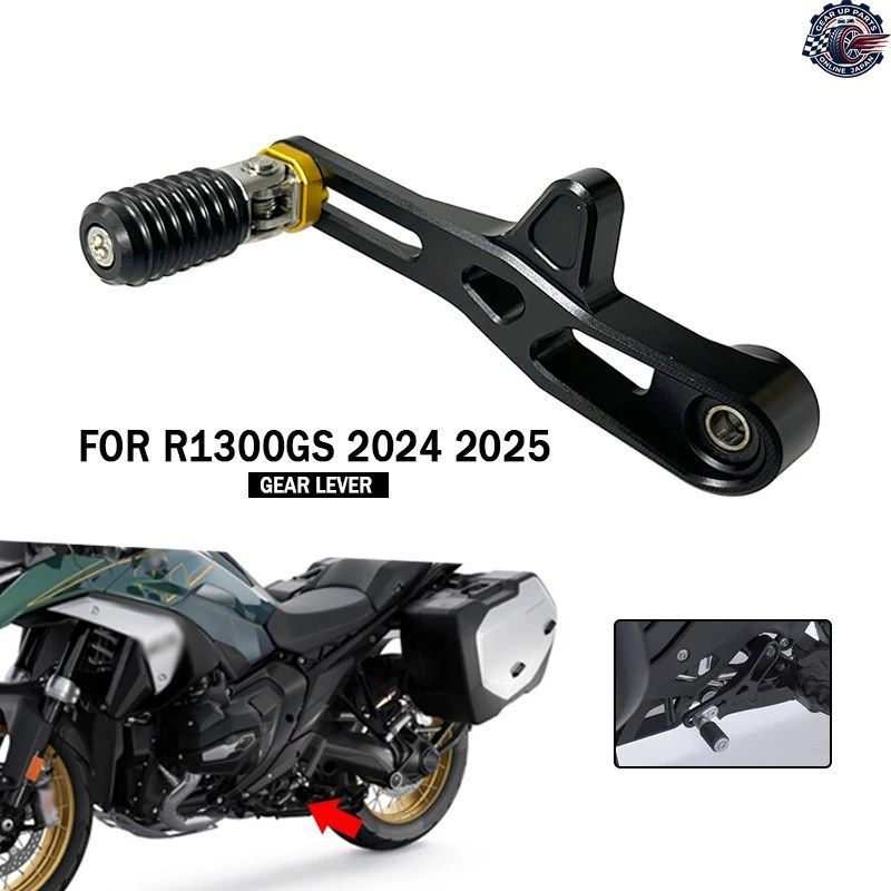 BMW GS1300 R1300GS 2023-2025 折りたたみ式ギアシフター シフトペダルレバー R1300GS オートバイ部品