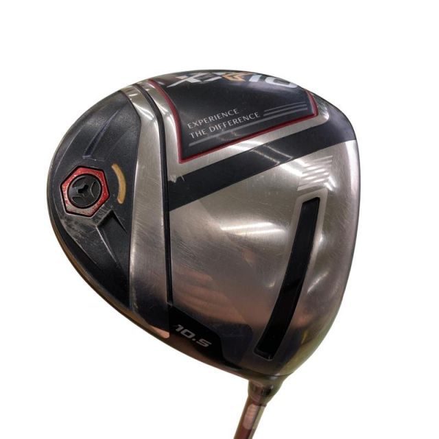 【中古】 ダンロップ XXIO(2020) 10.5°(レッド) ドライバー DR XXIO MP1100(DR) レッド (フレックスR) メンズ 男性用 右利き 右用 Cランク ゴルフクラブ