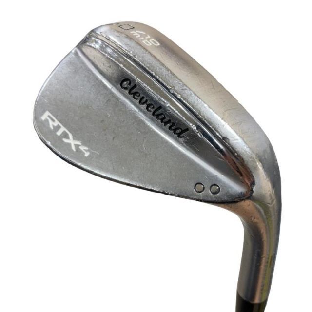 【中古】 クリーブランド Cleveland RTX-4 ツアーサテン 50°/10° MID ウェッジ WG Dynamic Gold (フレックスS) メンズ 男性用 右利き 右用 Cランク ゴルフクラブ