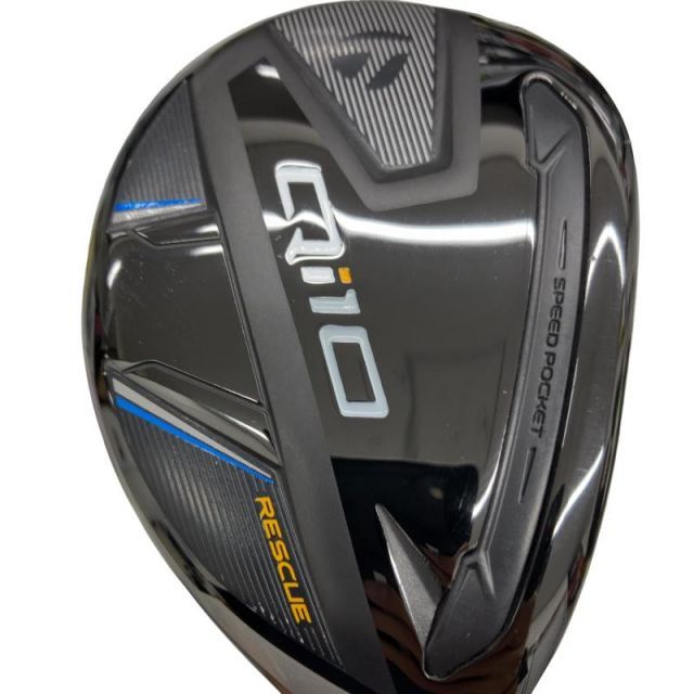【中古】 テーラーメイド Qi10 U5 ユーティリティ UT Diamana BLUE TM60(Qi10 UT) (フレックスS) メンズ 男性用 右利き 右用 Cランク ゴルフクラブ