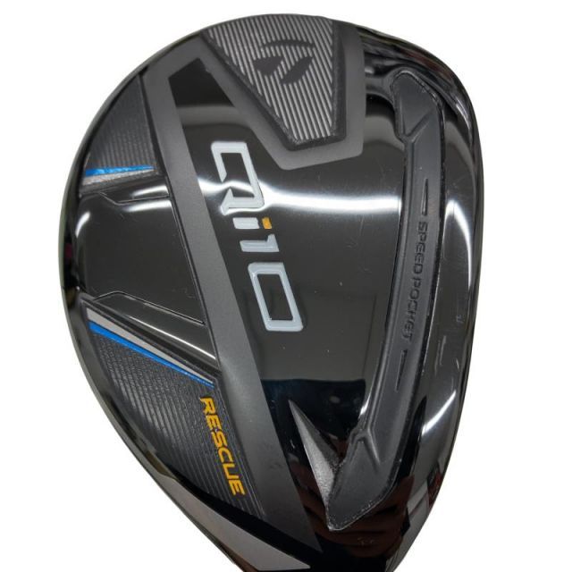 【中古】 テーラーメイド Qi10 U4 ユーティリティ UT Diamana BLUE TM60(Qi10 UT) (フレックスS) メンズ 男性用 右利き 右用 Cランク ゴルフクラブ