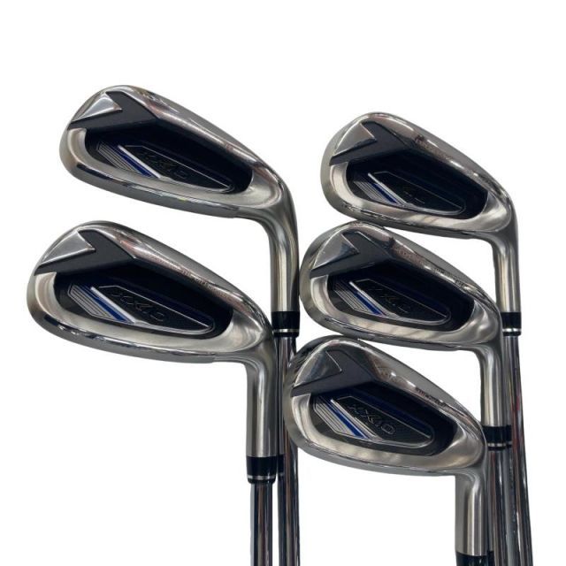 【中古】 ダンロップ XXIO(2022) 5S アイアンセット IR NS PRO 850GH DST for XXIO (フレックスR) メンズ 男性用 右利き 右用 Cランク ゴルフクラブ