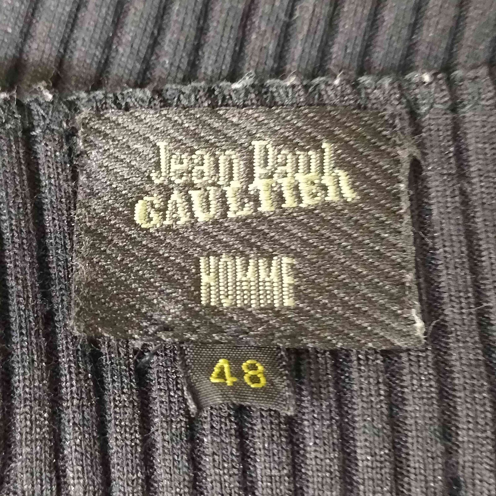 ジャンポールゴルチエオム Jean Paul GAULTIER HOMME 90S 変形ネック