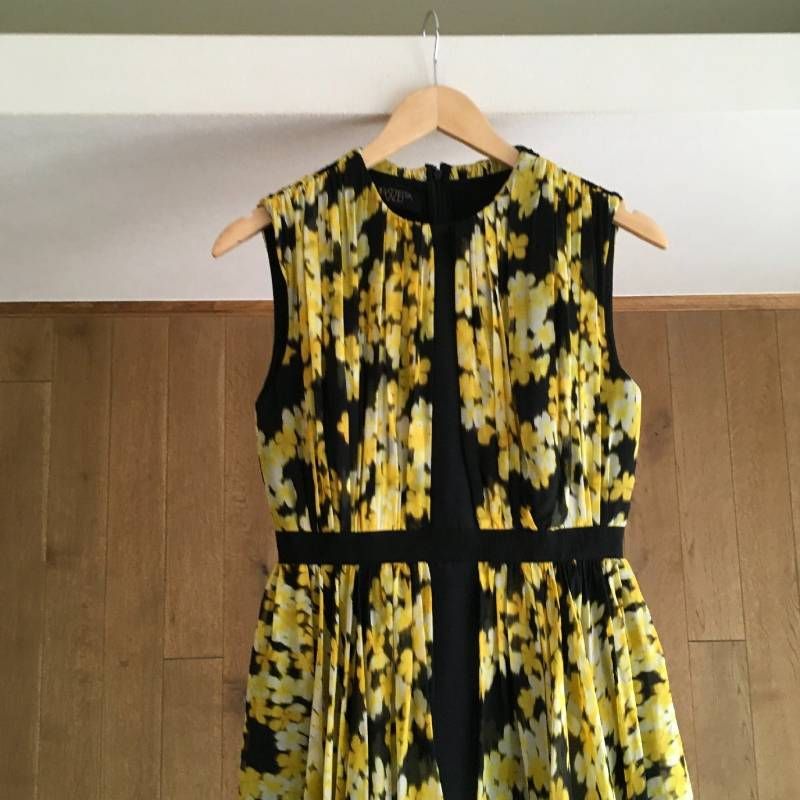 美品 GIAMBATTISTA VALLI ジャンバティスタ ヴァリ ワンピース38 
