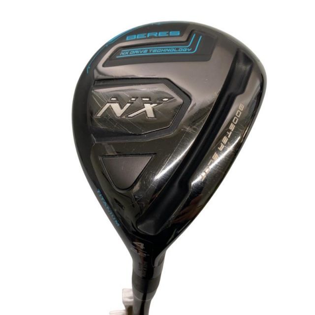 【中古】 本間ゴルフ BERES NX U4 ユーティリティ UT VIZARD FOR NX 45(UT) (フレックスS) メンズ 男性用 右利き 右用 Cランク ゴルフクラブ