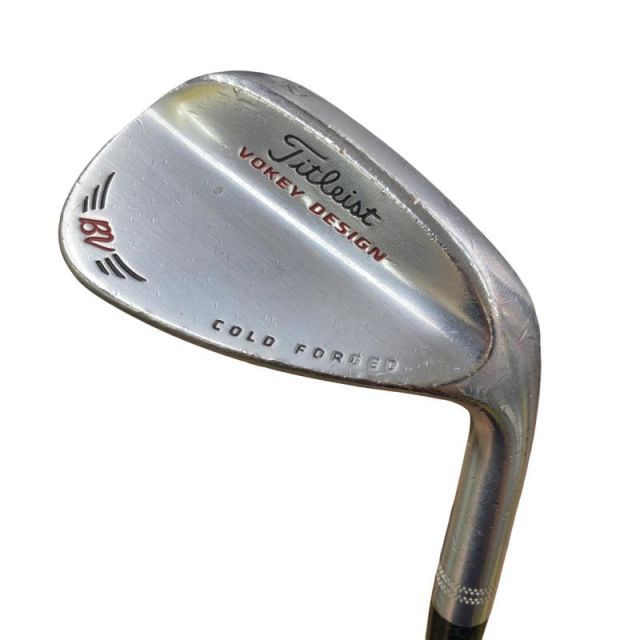 タイトリスト VOKEY COLD FORGED 52/08 ウェッジ WG Dynamic Gold