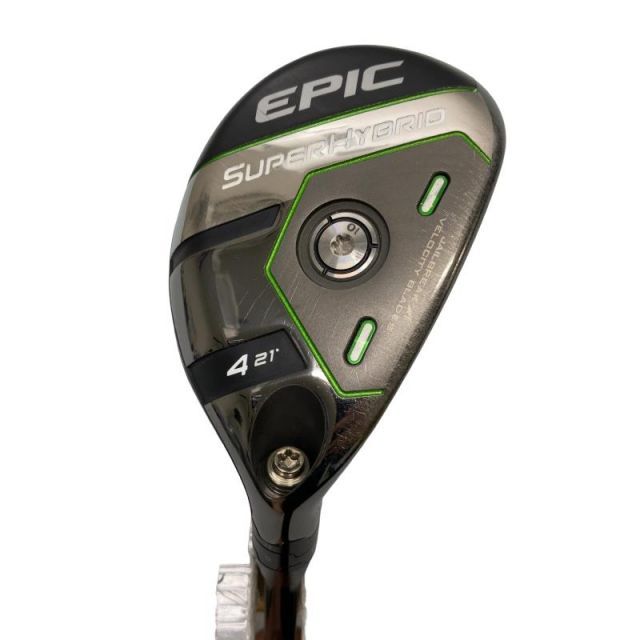【中古】 キャロウェイ EPIC SUPER HYBRID U4 ユーティリティ UT Diamana 55 for CW(2021 EPIC UT) (フレックスS) メンズ 男性用 右利き 右用 Dランク ゴルフクラブ