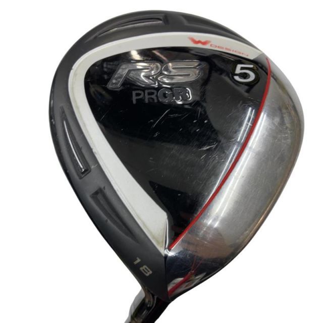 中古】 プロギア RS(2018) 5W フェアウェイウッド FW 純正特注シャフト