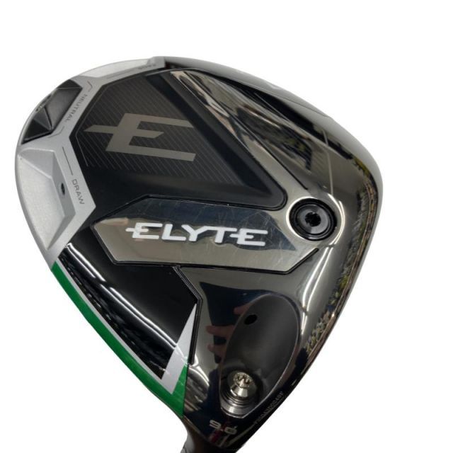【中古】 キャロウェイ ELYTE 9° ドライバー DR TENSEI GREEN 60 for CW(ELYTE DR) (フレックスS) メンズ 男性用 右利き 右用 Cランク ゴルフクラブ