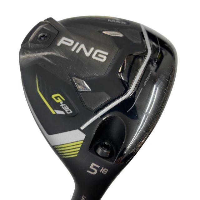 【中古】 ピン G430 MAX 5W フェアウェイウッド FW 純正特注シャフト (フレックスS) メンズ 男性用 右利き 右用 Cランク ゴルフクラブ