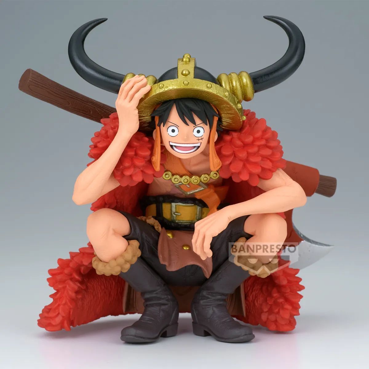 ワンピース KING MONKEY D LUFFY　smudge　新品未開封 新品未開封】『ワンピース』 KING OF ARTIST MONKEY.D.LUFFY -エルバフ