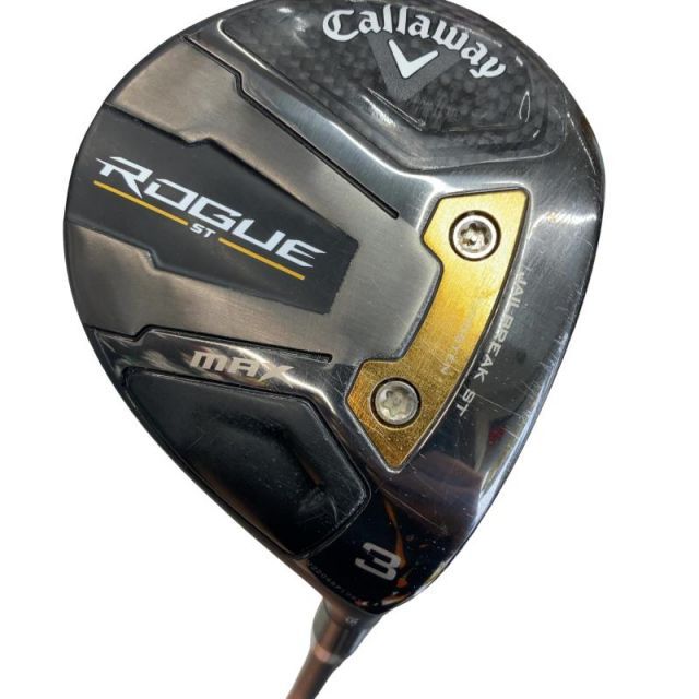 【中古】 キャロウェイ ROGUE ST MAX 3W フェアウェイウッド FW VENTUS 5 for CW(ROGUE ST FW) (フレックスSR) メンズ 男性用 右利き 右用 Cランク ゴルフクラブ