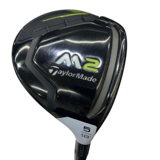 【中古】 テーラーメイド M2(2017) 5W フェアウェイウッド FW リシャフト (フレックスその他) メンズ 男性用 右利き 右用 Cランク ゴルフクラブ