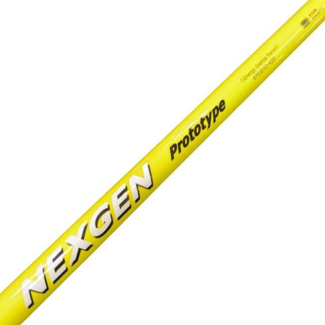 【中古】 ヤマハスリーブ付き(RMX VD系) ゴルフパートナードライバー用 シャフト NEXGEN E.I.F YELLOW(46インチ) (フレックスその他)Bランク ゴルフクラブ