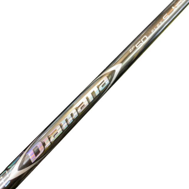 【中古】 ヤマハスリーブ付き(RMX VD系) 三菱ケミカル(レイヨン)ドライバー用 シャフト Diamana ZF50 (フレックスS)Bランク ゴルフクラブ