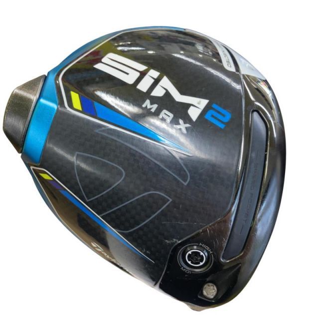 【中古】 テーラーメイド SIM2 MAX 9° ドライバー DR TENSEI BLUE TM50(SIM2 DR) (フレックスS) メンズ 男性用 右利き 右用 Cランク ゴルフクラブ