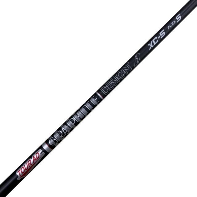 【中古】 プロギアスリーブ付き(RS JUST22系) グラファイトデザインドライバー用 シャフト Tour AD XC-5 (フレックスS)Bランク ゴルフクラブ
