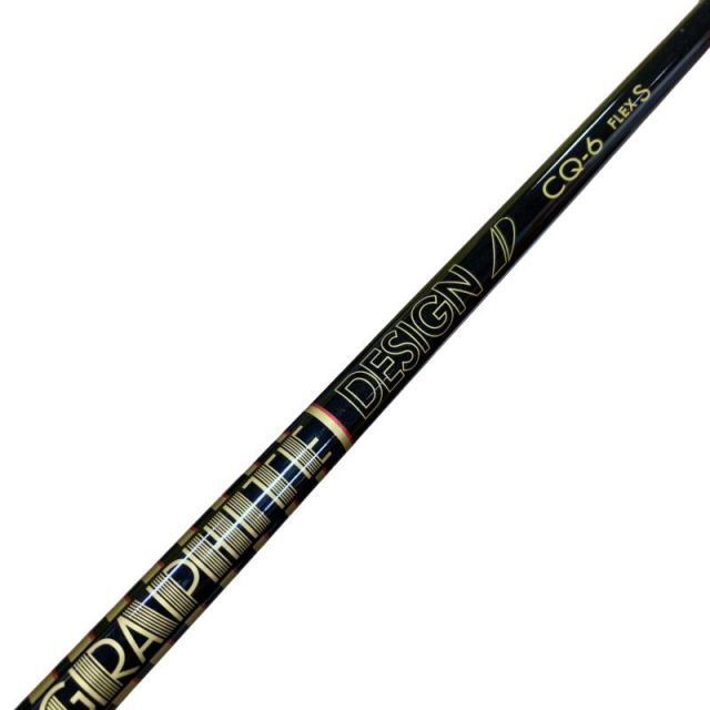 【中古】 コブラスリーブ付き(DARKSPEED系) グラファイトデザインドライバー用 シャフト Tour AD CQ-6 (フレックスS)Aランク ゴルフクラブ