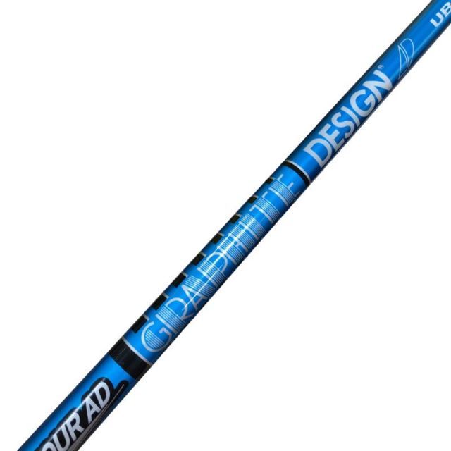 【中古】 コブラスリーブ付き(AMP CELL系) グラファイトデザインドライバー用 シャフト Tour AD UB-5 (フレックスS)Bランク ゴルフクラブ