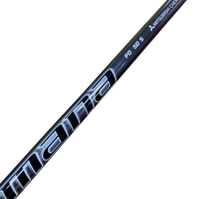 【中古】 コブラスリーブ付き(DARKSPEED系) 三菱ケミカル(レイヨン)ドライバー用 シャフト Diamana PD 50 (フレックスS)Bランク ゴルフクラブ